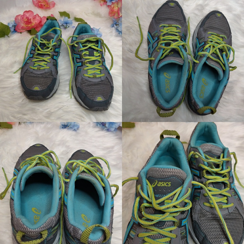 ASICS Women's Gel-venture 5 running shoe size:7.5 - Picture 5 of 8